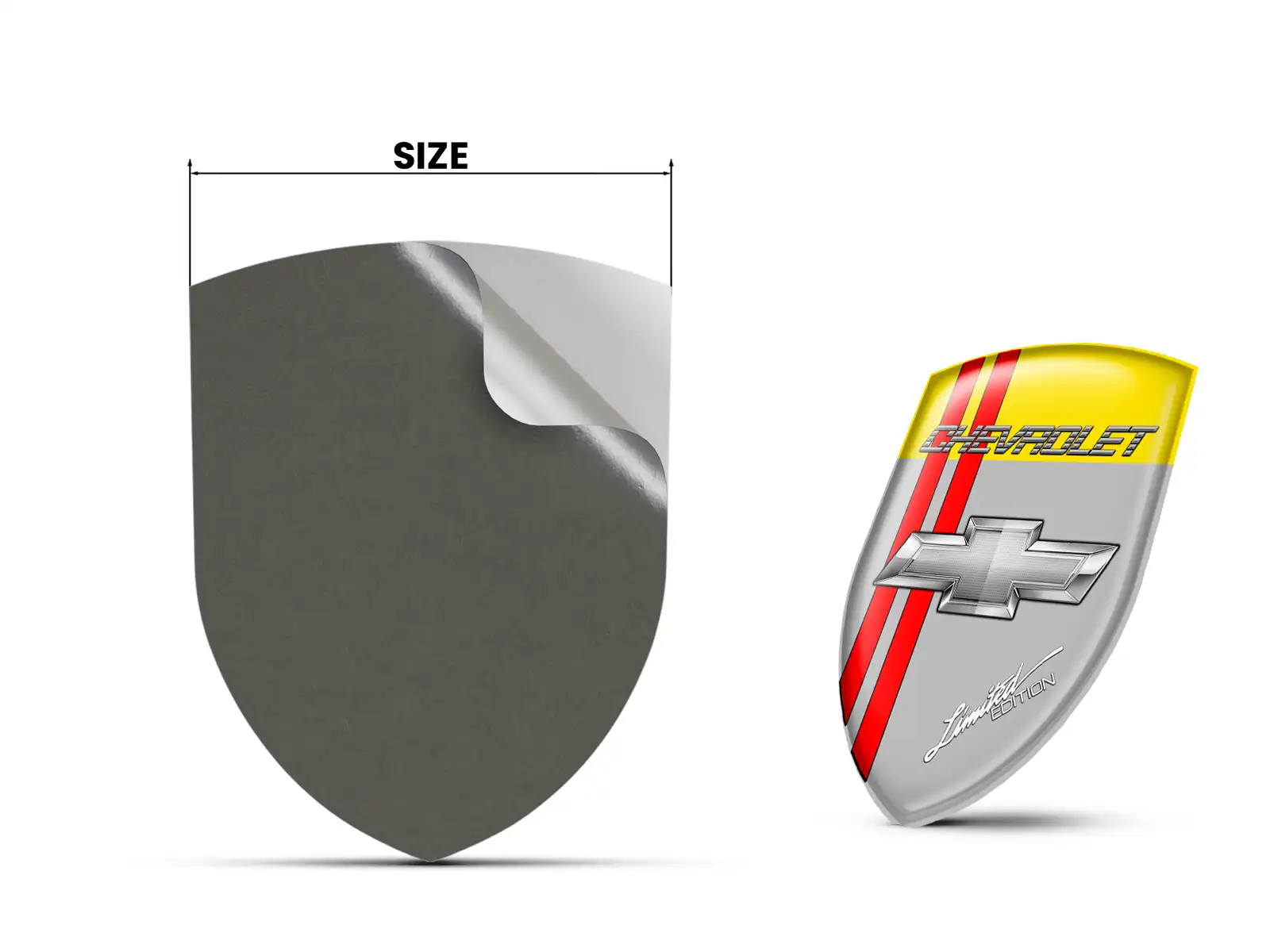 Chevrolet Autosticker Business Langlebig Limitiert Pro